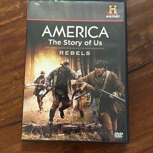 America The Story Of‎ Us: Rebels   History DVD